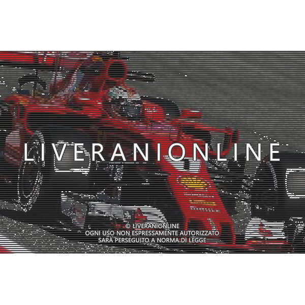 Kimi Raikkonen (FIN) Ferrari SF70H. 12.05.2017. Formula 1 World Championship, Rd 5, Spanish Grand Prix, Barcelona, Spain, Practice Day. / AGENZIA ALDO LIVERANI SAS - ITALY ONLY EDITORIAL USE ONLY