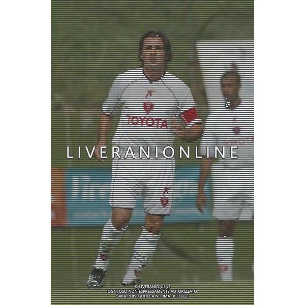 Folgaria (Tn) 16/07/2003 Ritiro del Perugia Calcio Amichevole nella foto Tedesco Giovanni* foto Filippo Venezia/Agenzia Aldo Liverani