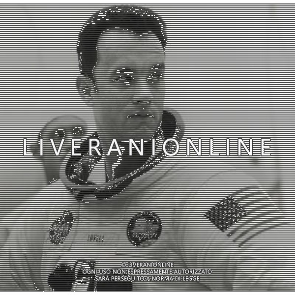 Scene del film \'Apollo 13\' del 1995, diretto da Ron Howard - Retrospettiva nella foto Tom Hanks ©ARCHIVIO / AGENZIA ALDO LIVERANI SAS