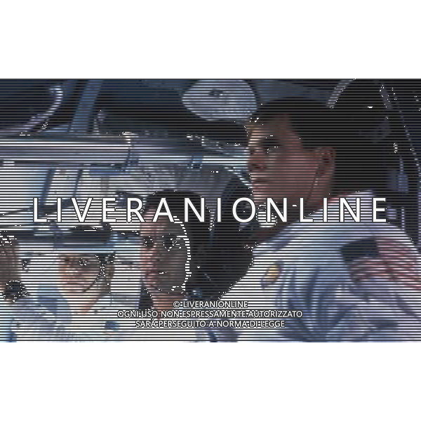Scene del film \'Apollo 13\' del 1995, diretto da Ron Howard - Retrospettiva nella foto Tom Hanks, Bill Paxton e Kevin Bacon ©ARCHIVIO / AGENZIA ALDO LIVERANI SAS
