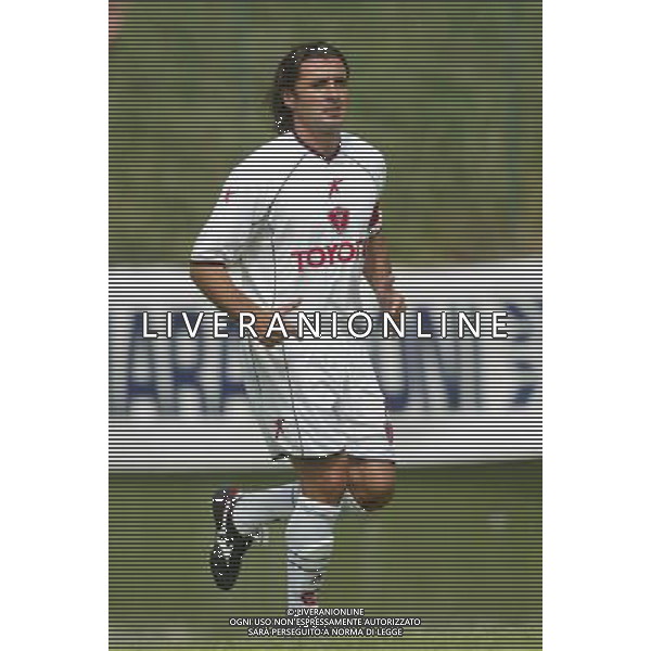 Folgaria (Tn) 16/07/2003 Ritiro del Perugia Calcio Amichevole nella foto Tedesco Giovanni* foto Filippo Venezia/Agenzia Aldo Liverani