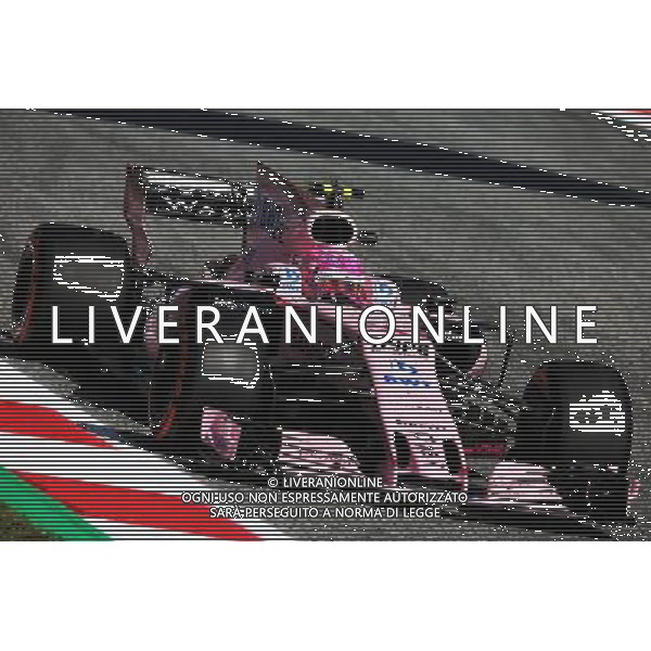 Esteban Ocon (FRA) Sahara Force India F1 VJM10. 12.05.2017. Formula 1 World Championship, Rd 5, Spanish Grand Prix, Barcelona, Spain, Practice Day. / AGENZIA ALDO LIVERANI SAS - ITALY ONLY EDITORIAL USE ONLY