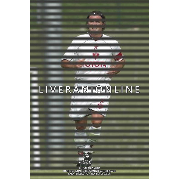 Folgaria (Tn) 16/07/2003 Ritiro del Perugia Calcio Amichevole nella foto Tedesco Giovanni* foto Filippo Venezia/Agenzia Aldo Liverani