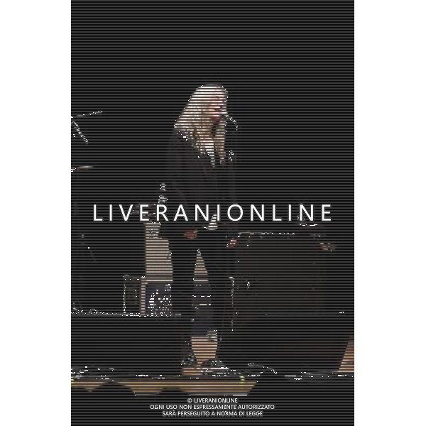 BOLOGNA.12-05-2017 Patty Smith in concerto al Teatro Manzoni NELLA FOTO PATTY SMITH IN CONCERTO FOTO OPTIMA -AG ALDO LIVERANI SAS 