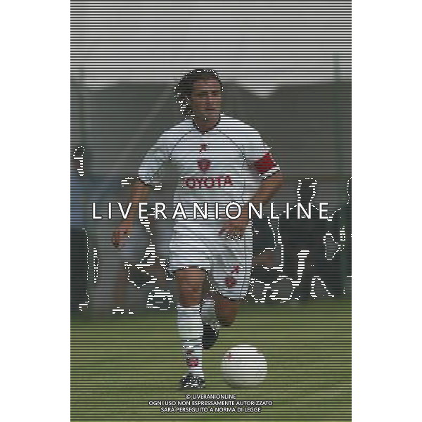 Folgaria (Tn) 16/07/2003 Ritiro del Perugia Calcio Amichevole nella foto Tedesco Giovanni* foto Filippo Venezia/Agenzia Aldo Liverani