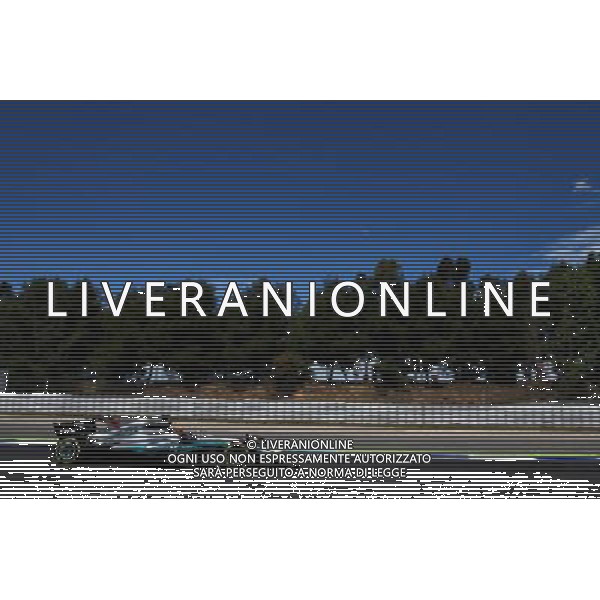 Lewis Hamilton (GBR) Mercedes AMG F1 W08. 13.05.2017. Formula 1 World Championship, Rd 5, Spanish Grand Prix, Barcelona, Spain, Qualifying Day. / AGENZIA ALDO LIVERANI SAS / ITALY ONLY EDITORIAL USE ONLY