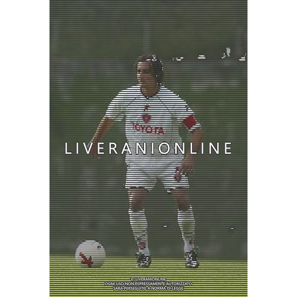 Folgaria (Tn) 16/07/2003 Ritiro del Perugia Calcio Amichevole nella foto Tedesco Giovanni* foto Filippo Venezia/Agenzia Aldo Liverani