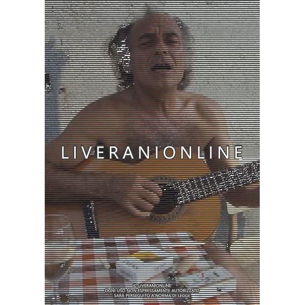 RETROSPETTIVA PIETRO VALPREDA  stato un anarchico, scrittore, poeta e ballerino italiano, noto per il suo coinvolgimento nel procedimento giudiziario per la strage di Piazza Fontana NELLA FOTO PIETRO VALPREDA AG ALDO LIVERANI SAS