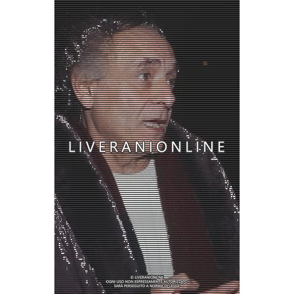 RETROSPETTIVA PIETRO VALPREDA  stato un anarchico, scrittore, poeta e ballerino italiano, noto per il suo coinvolgimento nel procedimento giudiziario per la strage di Piazza Fontana NELLA FOTO PIETRO VALPREDA AG ALDO LIVERANI SAS
