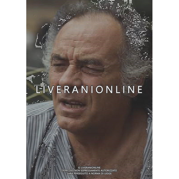 RETROSPETTIVA PIETRO VALPREDA  stato un anarchico, scrittore, poeta e ballerino italiano, noto per il suo coinvolgimento nel procedimento giudiziario per la strage di Piazza Fontana NELLA FOTO PIETRO VALPREDA AG ALDO LIVERANI SAS