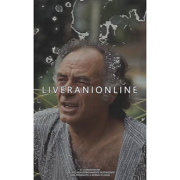RETROSPETTIVA PIETRO VALPREDA  stato un anarchico, scrittore, poeta e ballerino italiano, noto per il suo coinvolgimento nel procedimento giudiziario per la strage di Piazza Fontana NELLA FOTO PIETRO VALPREDA AG ALDO LIVERANI SAS