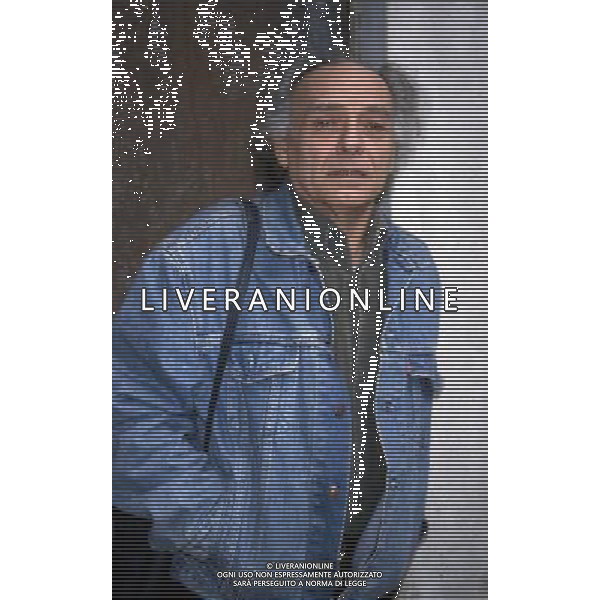 RETROSPETTIVA PIETRO VALPREDA  stato un anarchico, scrittore, poeta e ballerino italiano, noto per il suo coinvolgimento nel procedimento giudiziario per la strage di Piazza Fontana NELLA FOTO PIETRO VALPREDA AG ALDO LIVERANI SAS