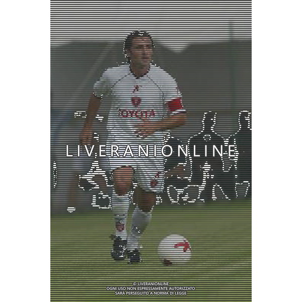 Folgaria (Tn) 16/07/2003 Ritiro del Perugia Calcio Amichevole nella foto Tedesco Giovanni* foto Filippo Venezia/Agenzia Aldo Liverani