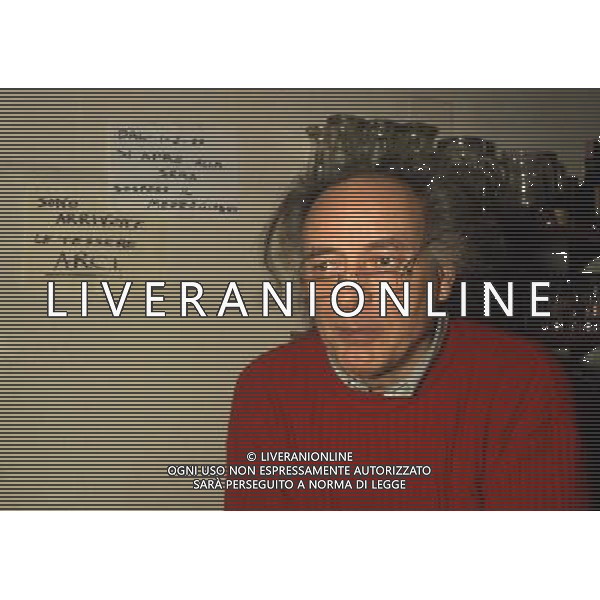 RETROSPETTIVA PIETRO VALPREDA  stato un anarchico, scrittore, poeta e ballerino italiano, noto per il suo coinvolgimento nel procedimento giudiziario per la strage di Piazza Fontana NELLA FOTO PIETRO VALPREDA AG ALDO LIVERANI SAS