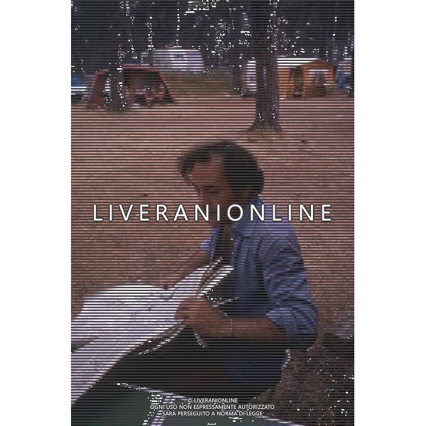 RETROSPETTIVA PIETRO VALPREDA  stato un anarchico, scrittore, poeta e ballerino italiano, noto per il suo coinvolgimento nel procedimento giudiziario per la strage di Piazza Fontana NELLA FOTO PIETRO VALPREDA AG ALDO LIVERANI SAS
