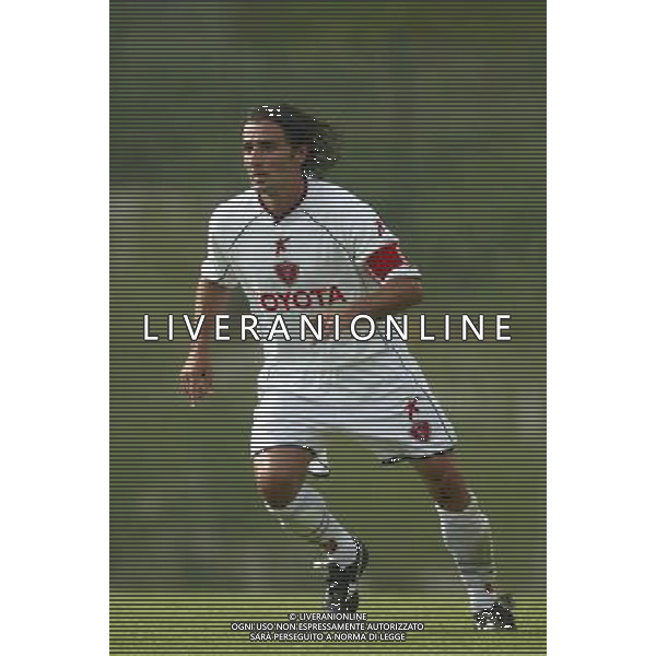 Folgaria (Tn) 16/07/2003 Ritiro del Perugia Calcio Amichevole nella foto Tedesco Giovanni* foto Filippo Venezia/Agenzia Aldo Liverani