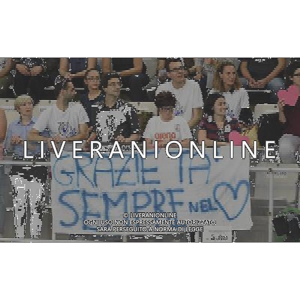 Campionati Italiani Assoluti Indoor di tuffi Torino - 13.05.2017 Nella Foto:striscione tifosi per tania cagnotto /Ph.Vitez-Ag. Aldo Liverani