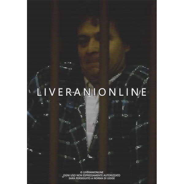 RETROSPETTIVA RENATO VALLANZASCA CRIMINALE ITALIA CONDANNATO A 4 ERGASTOLI NELLA FOTO RENATO VALLANZASCA NELL\'ANNO 1990 AG ALDO LIVERANI SAS
