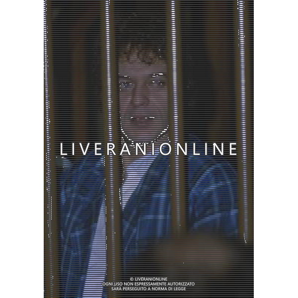 RETROSPETTIVA RENATO VALLANZASCA CRIMINALE ITALIA CONDANNATO A 4 ERGASTOLI NELLA FOTO RENATO VALLANZASCA NELL\'ANNO 1990 AG ALDO LIVERANI SAS