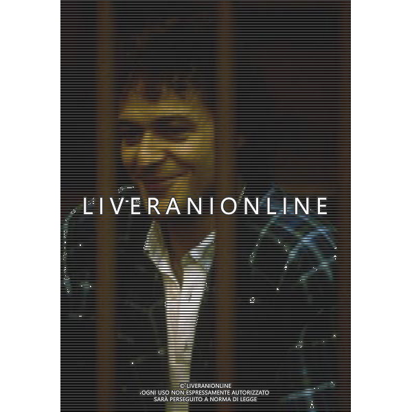 RETROSPETTIVA RENATO VALLANZASCA CRIMINALE ITALIA CONDANNATO A 4 ERGASTOLI NELLA FOTO RENATO VALLANZASCA NELL\'ANNO 1990 AG ALDO LIVERANI SAS