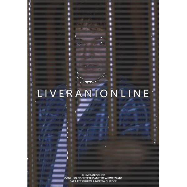 RETROSPETTIVA RENATO VALLANZASCA CRIMINALE ITALIA CONDANNATO A 4 ERGASTOLI NELLA FOTO RENATO VALLANZASCA NELL\'ANNO 1990 AG ALDO LIVERANI SAS