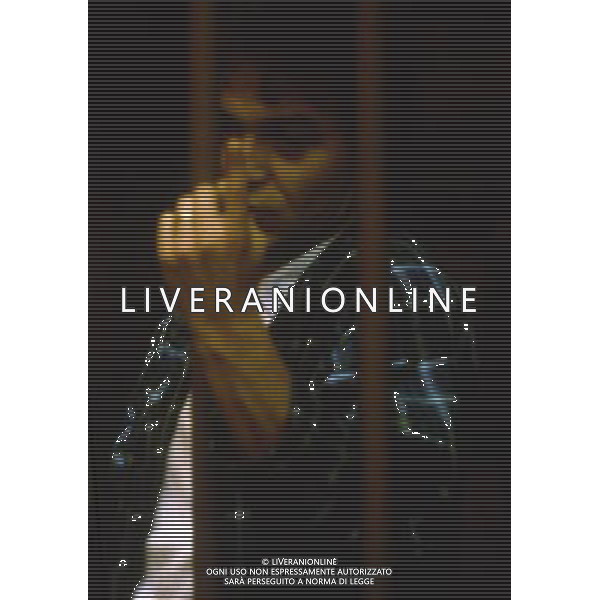 RETROSPETTIVA RENATO VALLANZASCA CRIMINALE ITALIA CONDANNATO A 4 ERGASTOLI NELLA FOTO RENATO VALLANZASCA NELL\'ANNO 1990 AG ALDO LIVERANI SAS