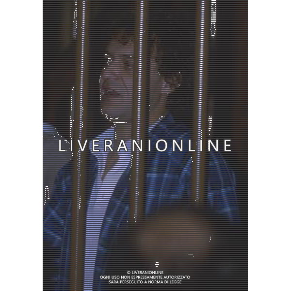 RETROSPETTIVA RENATO VALLANZASCA CRIMINALE ITALIA CONDANNATO A 4 ERGASTOLI NELLA FOTO RENATO VALLANZASCA NELL\'ANNO 1990 AG ALDO LIVERANI SAS