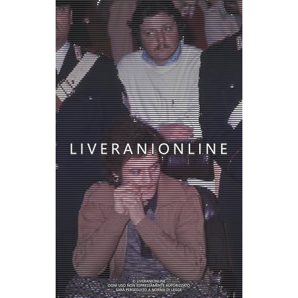 RETROSPETTIVA RENATO VALLANZASCA CRIMINALE ITALIA CONDANNATO A 4 ERGASTOLI NELLA FOTO RENATO VALLANZASCA AG ALDO LIVERANI SAS