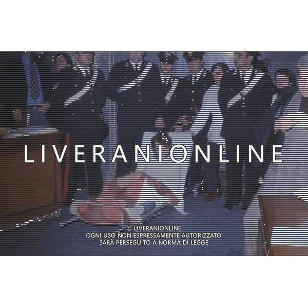RETROSPETTIVA RENATO VALLANZASCA CRIMINALE ITALIA CONDANNATO A 4 ERGASTOLI NELLA FOTO RENATO VALLANZASCA AG ALDO LIVERANI SAS