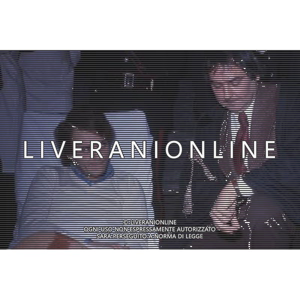 RETROSPETTIVA RENATO VALLANZASCA CRIMINALE ITALIA CONDANNATO A 4 ERGASTOLI NELLA FOTO RENATO VALLANZASCA AG ALDO LIVERANI SAS