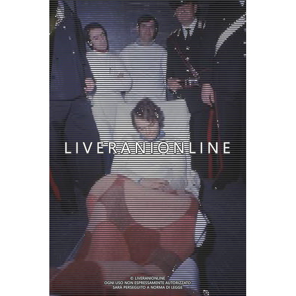 RETROSPETTIVA RENATO VALLANZASCA CRIMINALE ITALIA CONDANNATO A 4 ERGASTOLI NELLA FOTO RENATO VALLANZASCA AG ALDO LIVERANI SAS