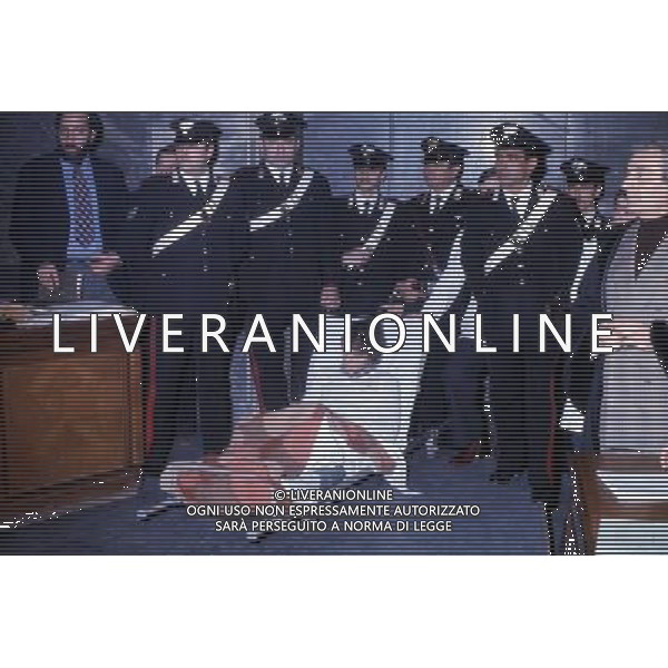 RETROSPETTIVA RENATO VALLANZASCA CRIMINALE ITALIA CONDANNATO A 4 ERGASTOLI NELLA FOTO RENATO VALLANZASCA AG ALDO LIVERANI SAS