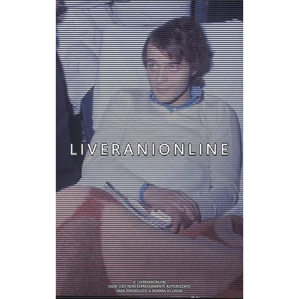 RETROSPETTIVA RENATO VALLANZASCA CRIMINALE ITALIA CONDANNATO A 4 ERGASTOLI NELLA FOTO RENATO VALLANZASCA AG ALDO LIVERANI SAS