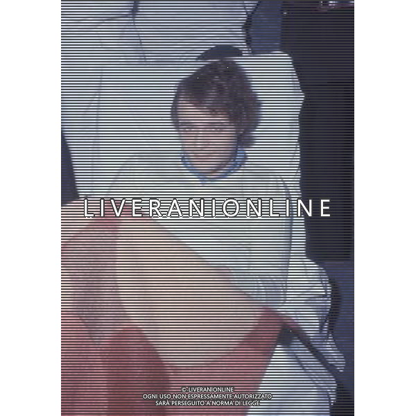 RETROSPETTIVA RENATO VALLANZASCA CRIMINALE ITALIA CONDANNATO A 4 ERGASTOLI NELLA FOTO RENATO VALLANZASCA AG ALDO LIVERANI SAS