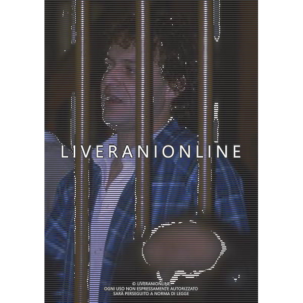 RETROSPETTIVA RENATO VALLANZASCA CRIMINALE ITALIA CONDANNATO A 4 ERGASTOLI NELLA FOTO RENATO VALLANZASCA AG ALDO LIVERANI SAS