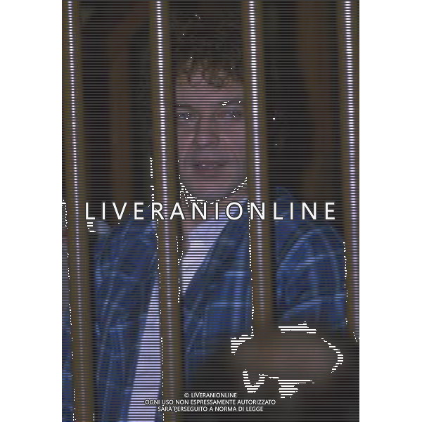 RETROSPETTIVA RENATO VALLANZASCA CRIMINALE ITALIA CONDANNATO A 4 ERGASTOLI NELLA FOTO RENATO VALLANZASCA AG ALDO LIVERANI SAS