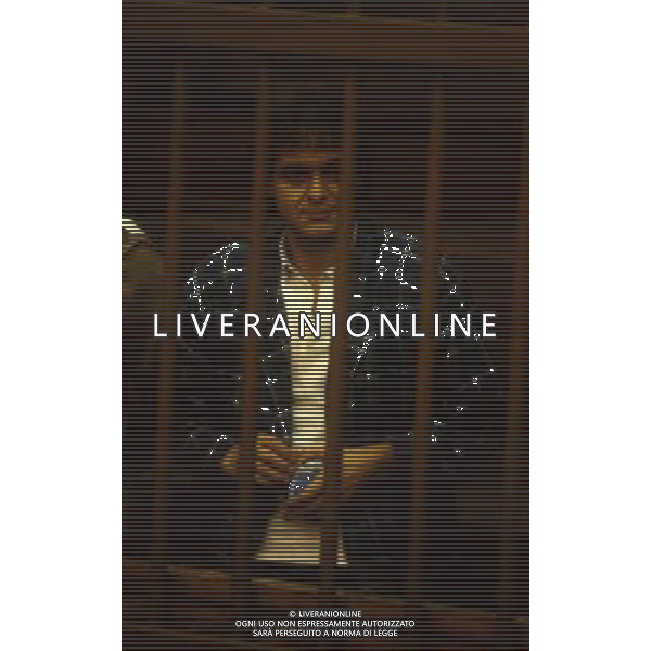RETROSPETTIVA RENATO VALLANZASCA CRIMINALE ITALIA CONDANNATO A 4 ERGASTOLI NELLA FOTO RENATO VALLANZASCA AG ALDO LIVERANI SAS