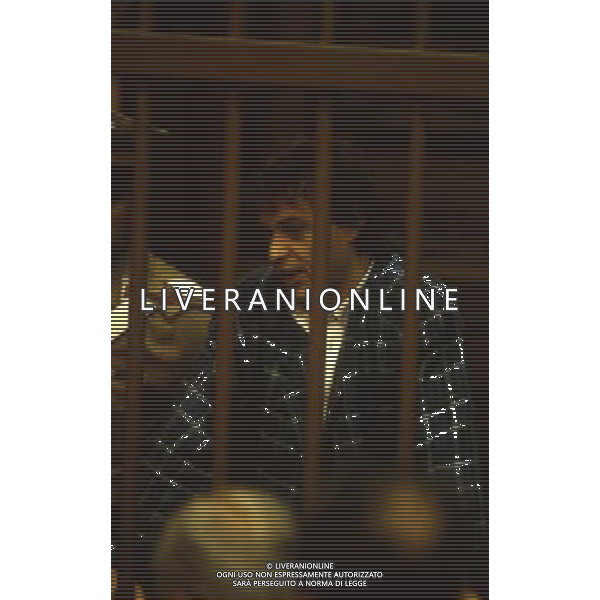 RETROSPETTIVA RENATO VALLANZASCA CRIMINALE ITALIA CONDANNATO A 4 ERGASTOLI NELLA FOTO RENATO VALLANZASCA AG ALDO LIVERANI SAS