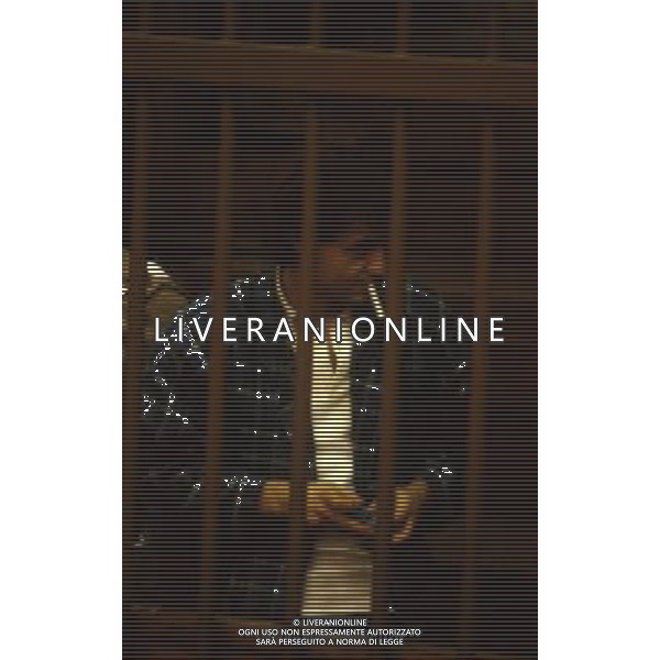 RETROSPETTIVA RENATO VALLANZASCA CRIMINALE ITALIA CONDANNATO A 4 ERGASTOLI NELLA FOTO RENATO VALLANZASCA AG ALDO LIVERANI SAS