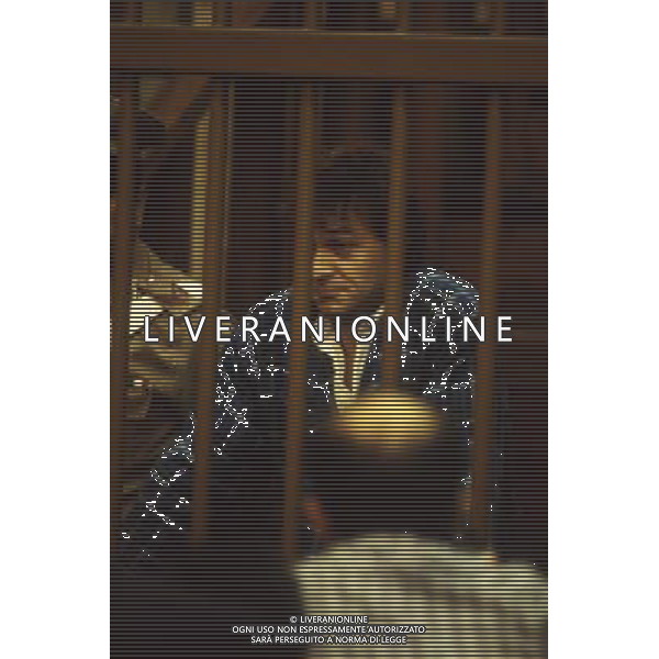 RETROSPETTIVA RENATO VALLANZASCA CRIMINALE ITALIA CONDANNATO A 4 ERGASTOLI NELLA FOTO RENATO VALLANZASCA AG ALDO LIVERANI SAS