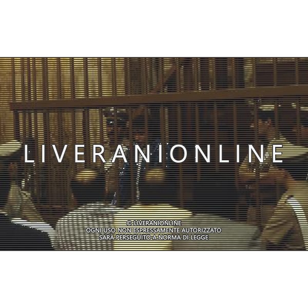 RETROSPETTIVA RENATO VALLANZASCA CRIMINALE ITALIA CONDANNATO A 4 ERGASTOLI NELLA FOTO RENATO VALLANZASCA AG ALDO LIVERANI SAS