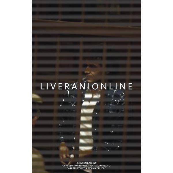 RETROSPETTIVA RENATO VALLANZASCA CRIMINALE ITALIA CONDANNATO A 4 ERGASTOLI NELLA FOTO RENATO VALLANZASCA AG ALDO LIVERANI SAS