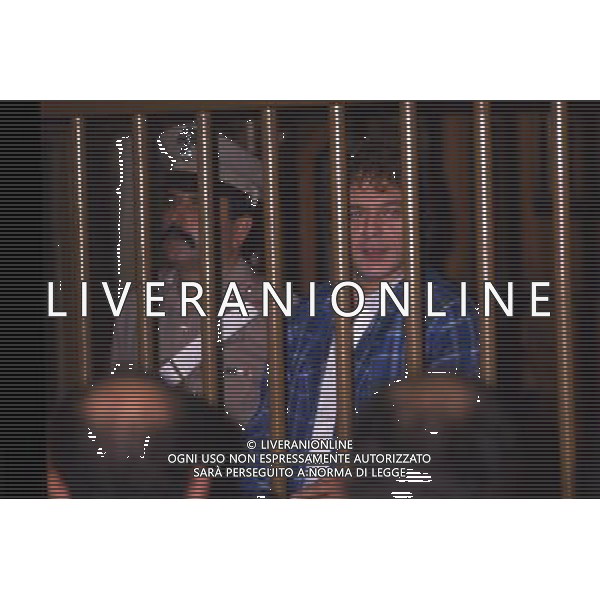 RETROSPETTIVA RENATO VALLANZASCA CRIMINALE ITALIA CONDANNATO A 4 ERGASTOLI NELLA FOTO RENATO VALLANZASCA AG ALDO LIVERANI SAS
