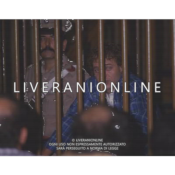 RETROSPETTIVA RENATO VALLANZASCA CRIMINALE ITALIA CONDANNATO A 4 ERGASTOLI NELLA FOTO RENATO VALLANZASCA AG ALDO LIVERANI SAS
