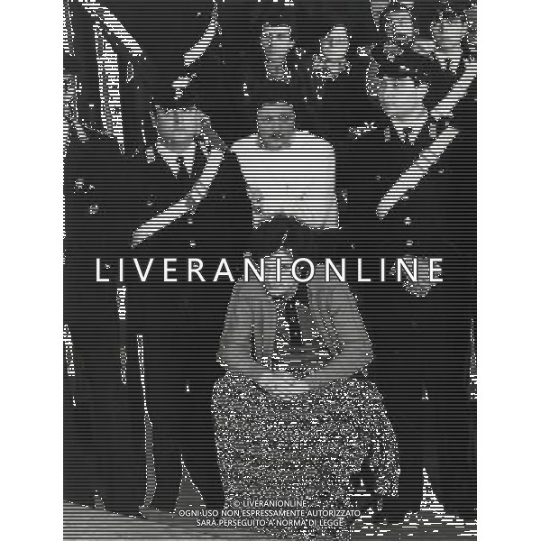 RETROSPETTIVA RENATO VALLANZASCA CRIMINALE ITALIA CONDANNATO A 4 ERGASTOLI NELLA FOTO RENATO VALLANZASCA AG ALDO LIVERANI SAS