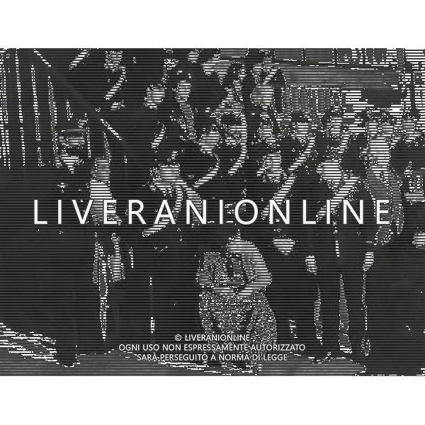 RETROSPETTIVA RENATO VALLANZASCA CRIMINALE ITALIA CONDANNATO A 4 ERGASTOLI NELLA FOTO RENATO VALLANZASCA AG ALDO LIVERANI SAS
