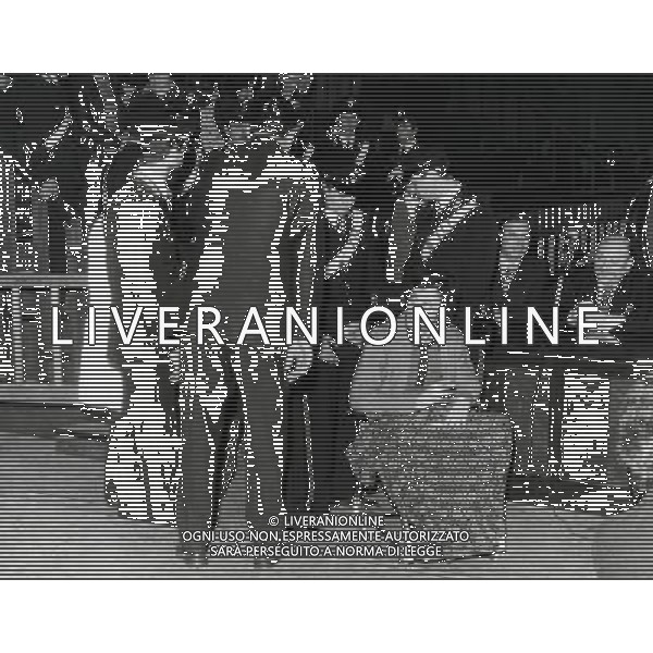 RETROSPETTIVA RENATO VALLANZASCA CRIMINALE ITALIA CONDANNATO A 4 ERGASTOLI NELLA FOTO RENATO VALLANZASCA AG ALDO LIVERANI SAS