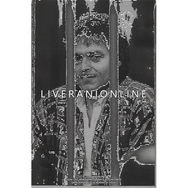 RETROSPETTIVA RENATO VALLANZASCA CRIMINALE ITALIA CONDANNATO A 4 ERGASTOLI NELLA FOTO RENATO VALLANZASCA AG ALDO LIVERANI SAS