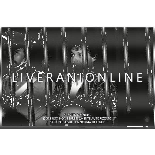 RETROSPETTIVA RENATO VALLANZASCA CRIMINALE ITALIA CONDANNATO A 4 ERGASTOLI NELLA FOTO RENATO VALLANZASCA AG ALDO LIVERANI SAS