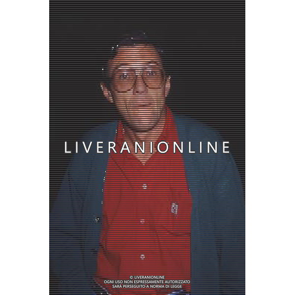 Mario De Sisti allenatore di pallacanestro italiano - Retrospettiva Â©ARCHIVIO / AGENZIA ALDO LIVERANI SAS 